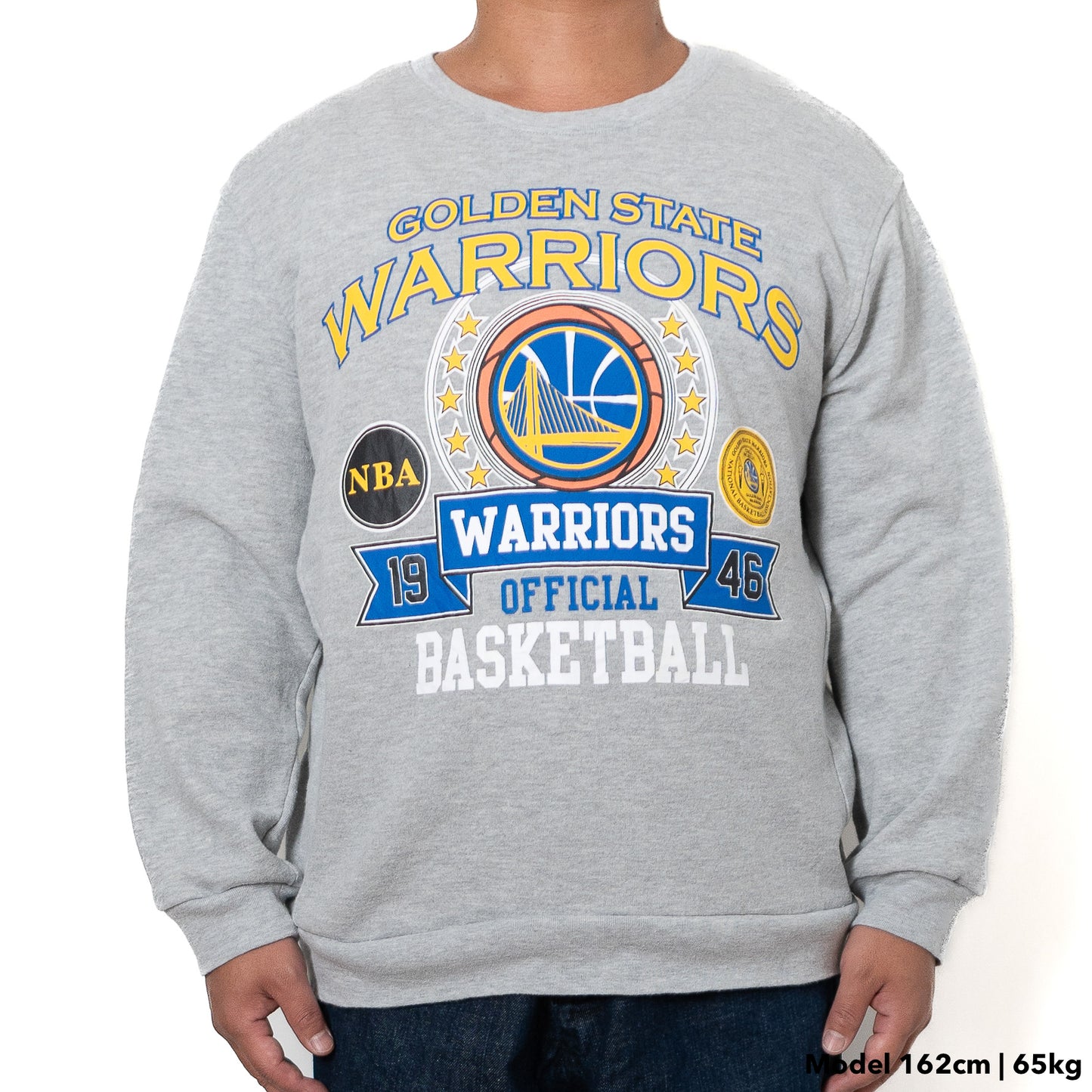 NBA ウォーリアーズ プリント スウェット
