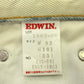 EDWIN US CLASSIC 切り替えウエスト Made in Japan デニムパンツ