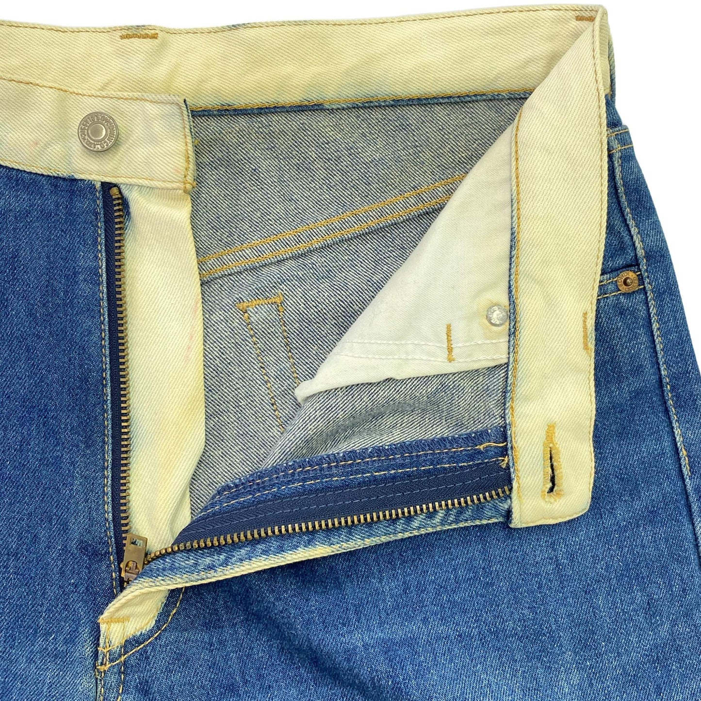 EDWIN US CLASSIC 切り替えウエスト Made in Japan デニムパンツ