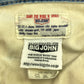 BIG JOHN MADE IN JAPAN ワークポケット デニムパンツ