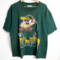 CSA タズマニアンデビル グリーンベイパッカーズ プリントTシャツ