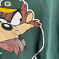 CSA タズマニアンデビル グリーンベイパッカーズ プリントTシャツ