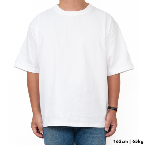 BULL Tシャツ：ワイド / 白