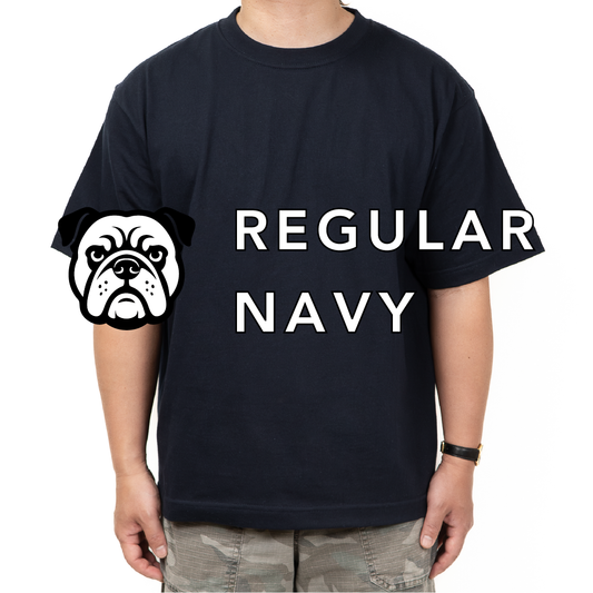 BULL Tシャツ：レギュラー / ネイビー