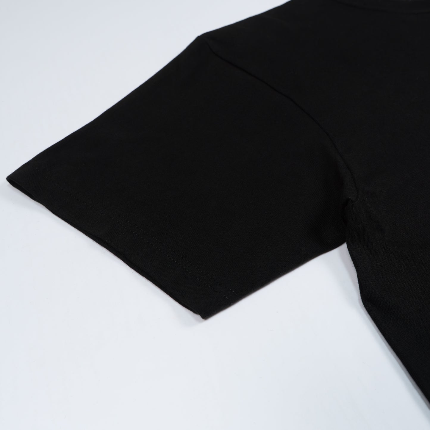 BULL Tシャツ：ワイド / 黒