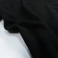 BULL Tシャツ：ワイド / 黒