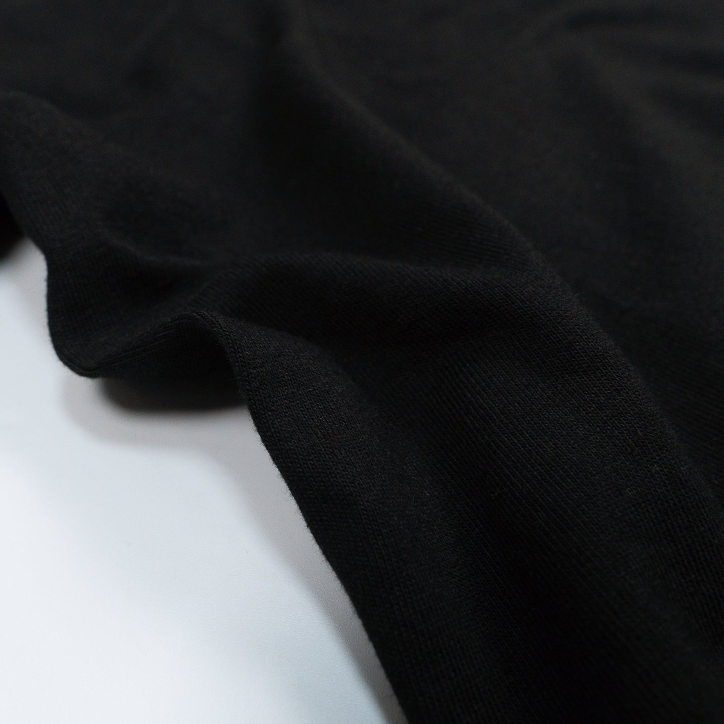 BULL Tシャツ：ワイド / 黒