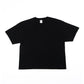 BULL Tシャツ：ワイド / 黒