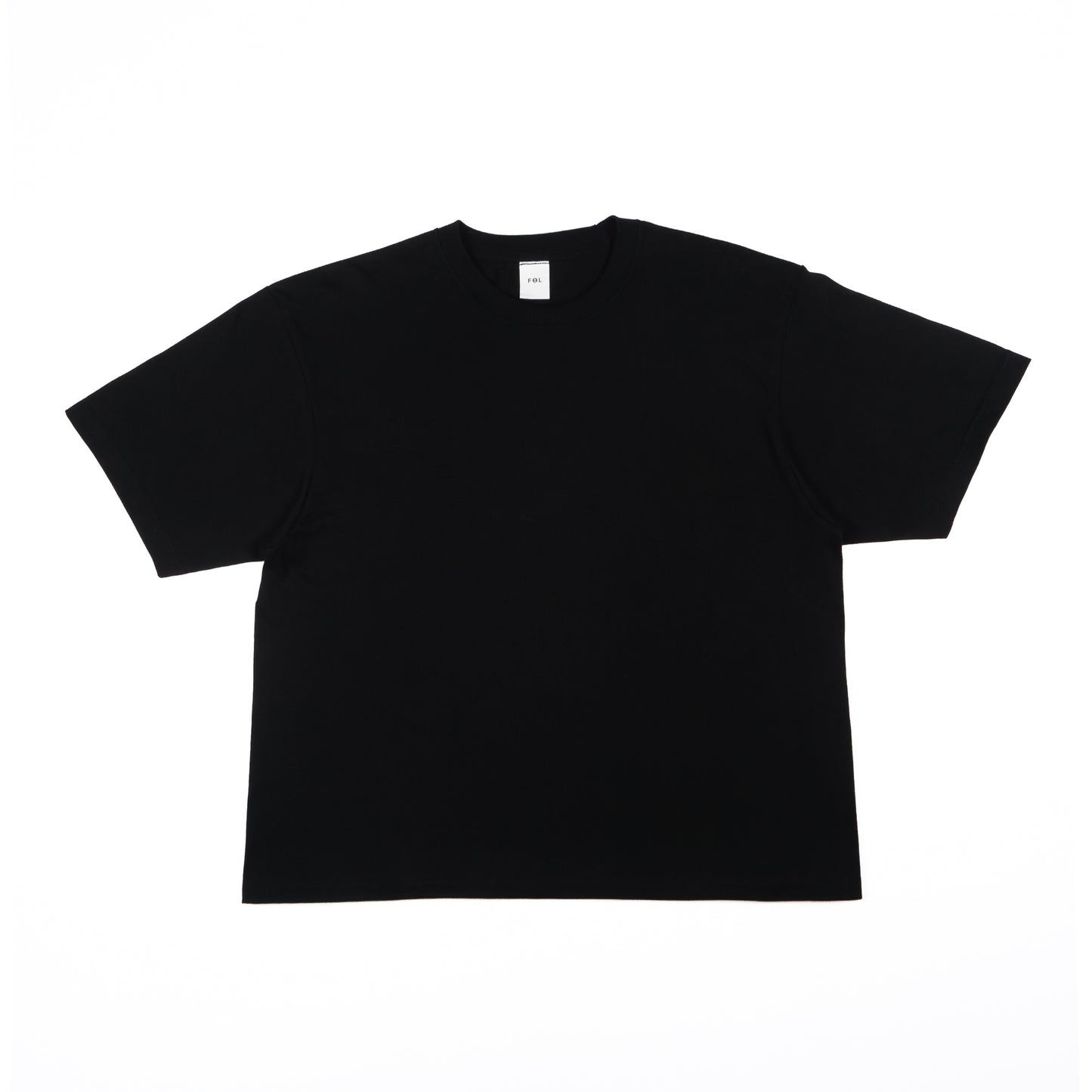 BULL Tシャツ：ワイド / 黒