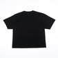BULL Tシャツ：ワイド / 黒