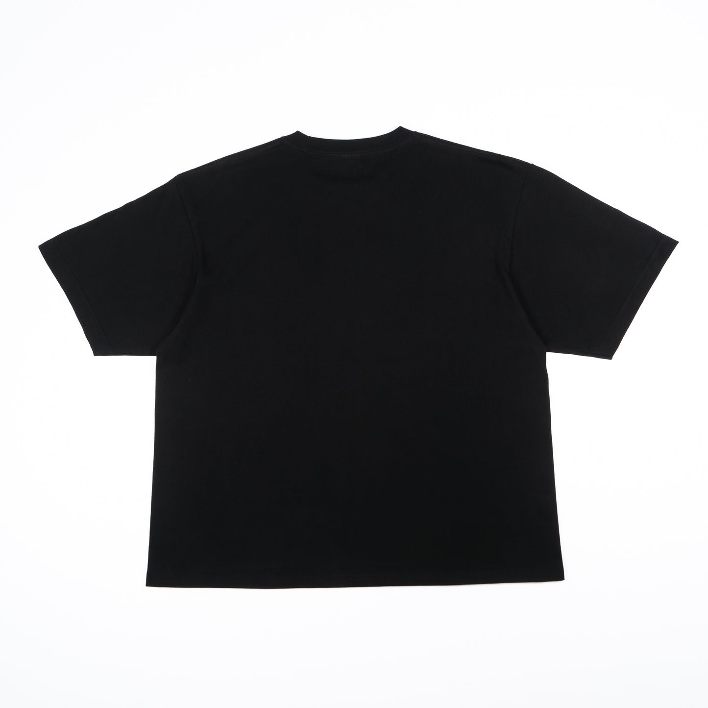 BULL Tシャツ：ワイド / 黒