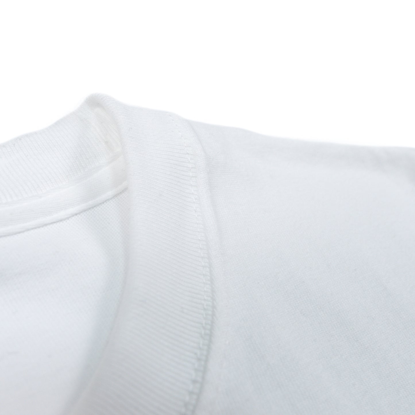 BULL Tシャツ：ワイド / 白