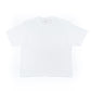 BULL Tシャツ：ワイド / 白