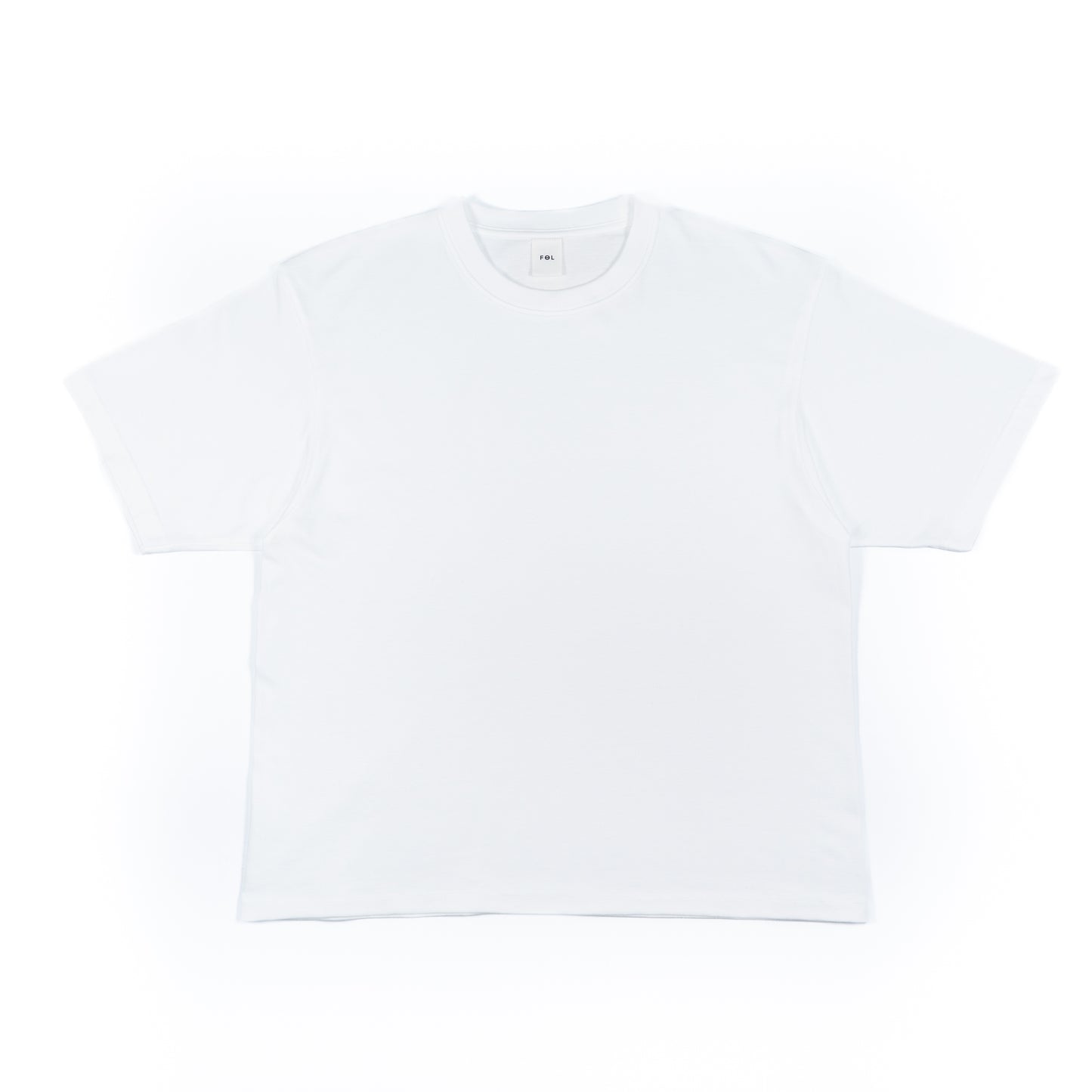 BULL Tシャツ：ワイド / 白