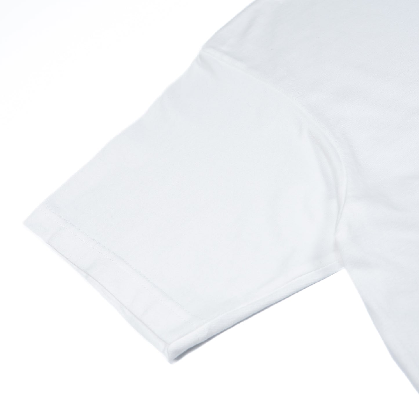 BULL Tシャツ：ワイド / 白