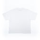 BULL Tシャツ：ワイド / 白