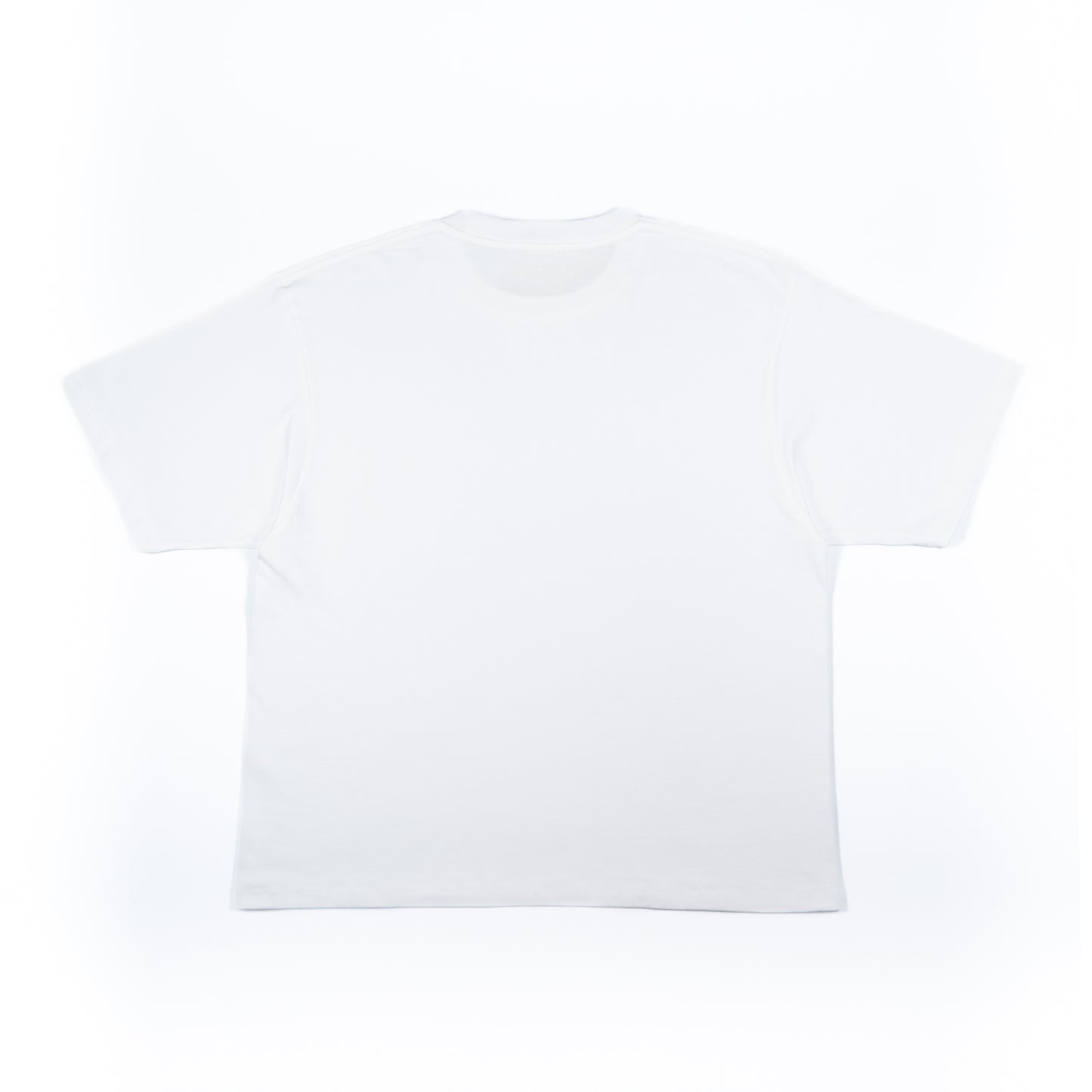 BULL Tシャツ：ワイド / 白