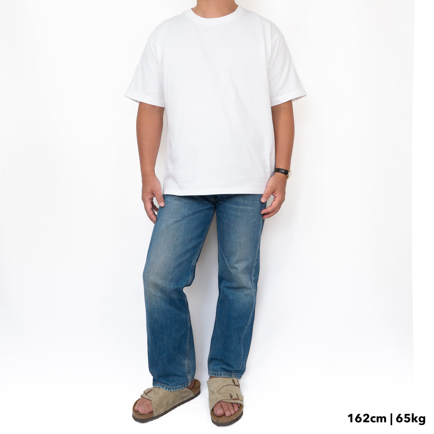 BULL Tシャツ：レギュラー / 白