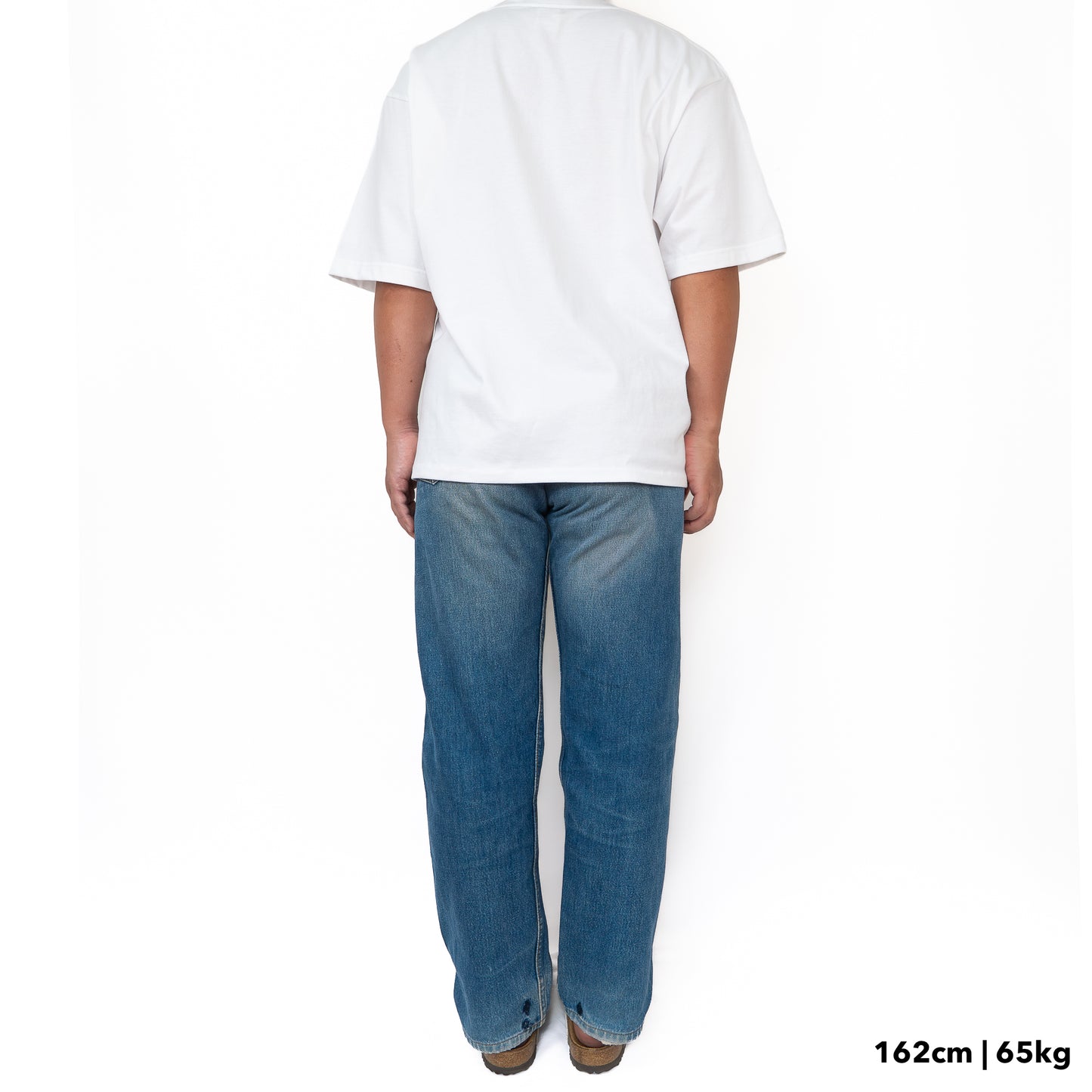 BULL Tシャツ：ワイド / 白