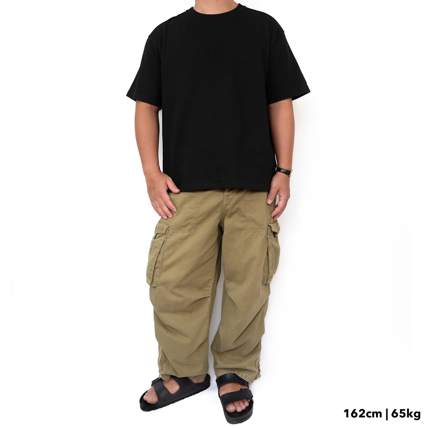 BULL Tシャツ：レギュラー / 黒