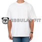 BULL Tシャツ：レギュラー / 白