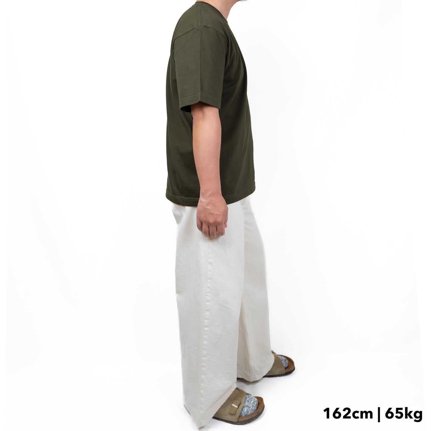 BULL Tシャツ：レギュラー / オリーブカーキ
