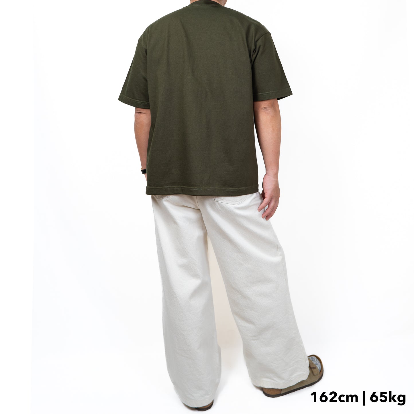 BULL Tシャツ：レギュラー / オリーブカーキ