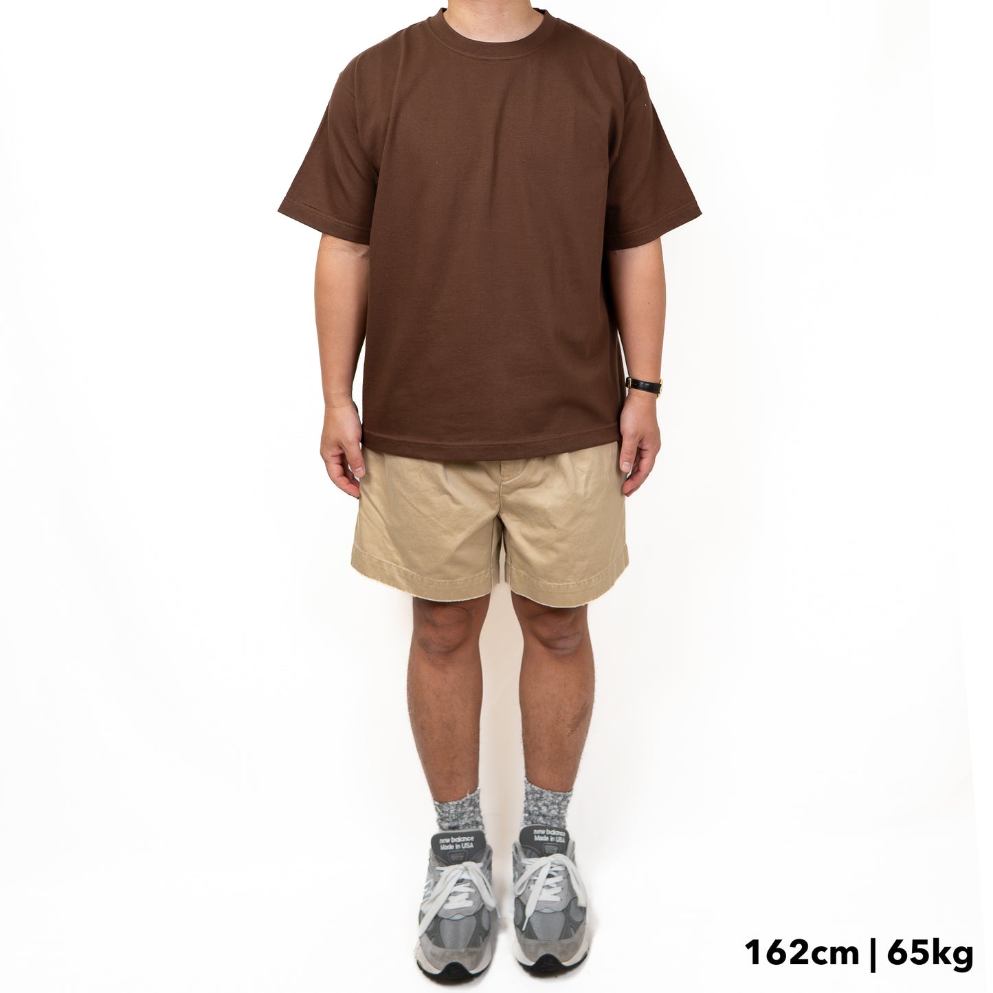 BULL Tシャツ：レギュラー / モカブラウン