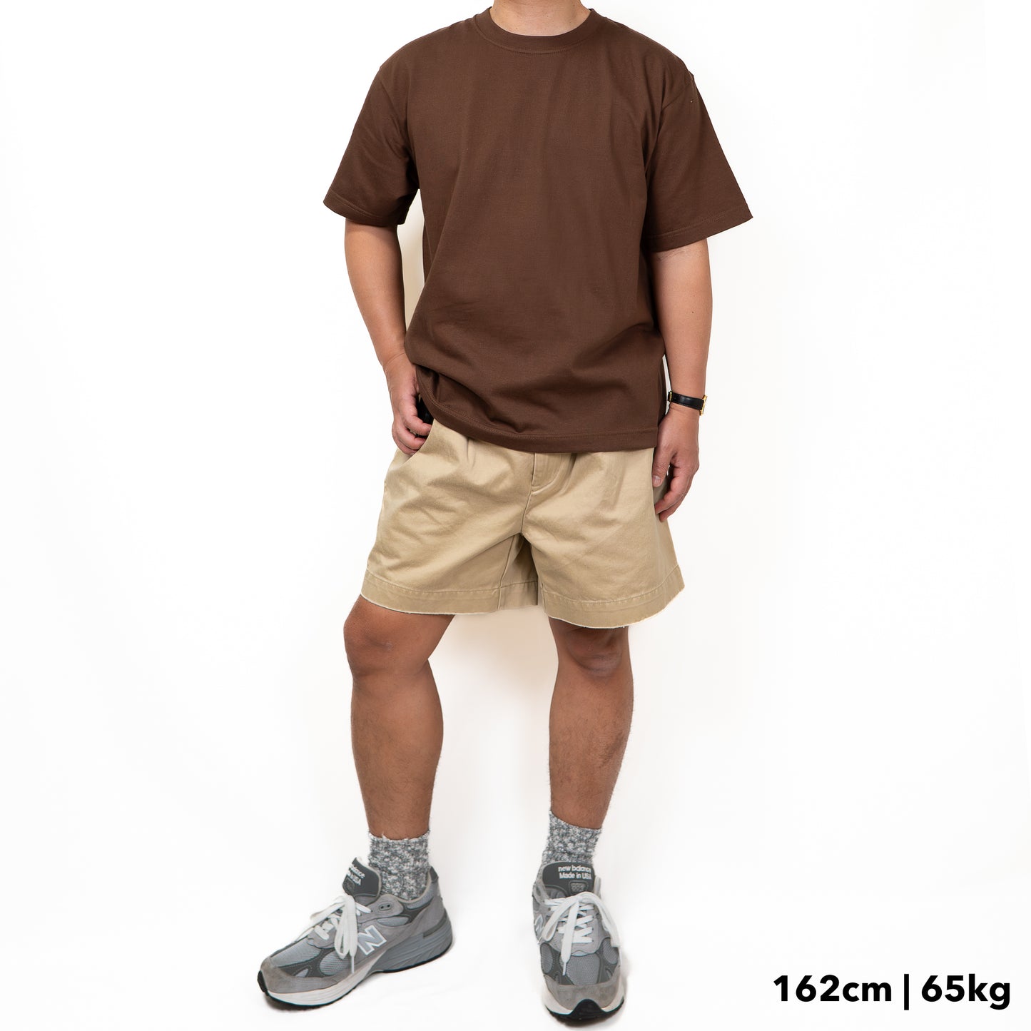 BULL Tシャツ：レギュラー / モカブラウン