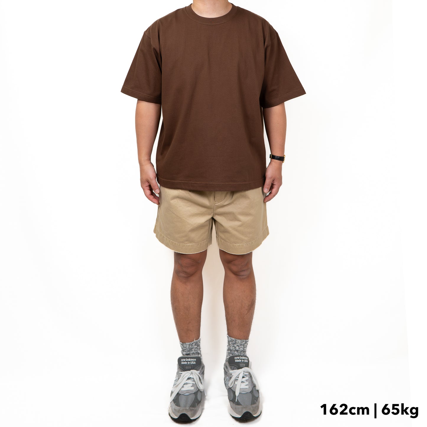BULL Tシャツ：ワイド / モカブラウン
