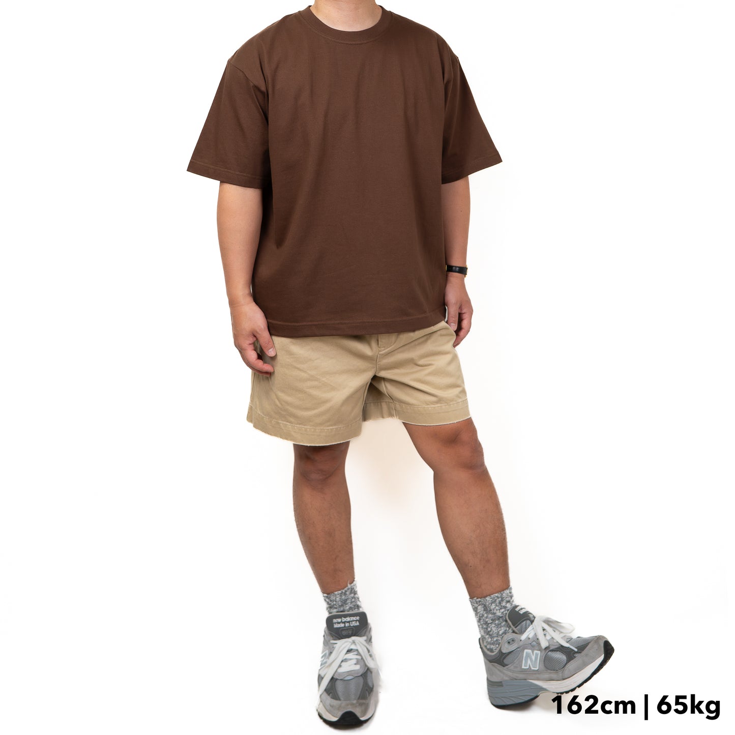 BULL Tシャツ：ワイド / モカブラウン