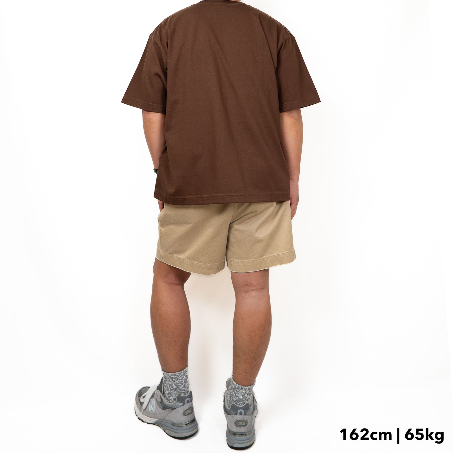 BULL Tシャツ：ワイド / モカブラウン