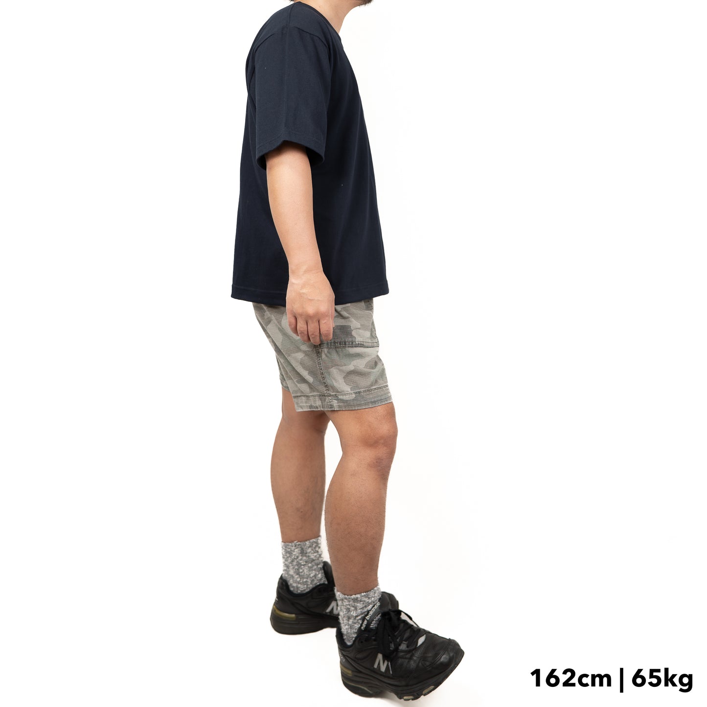 BULL Tシャツ：ワイド / ネイビー