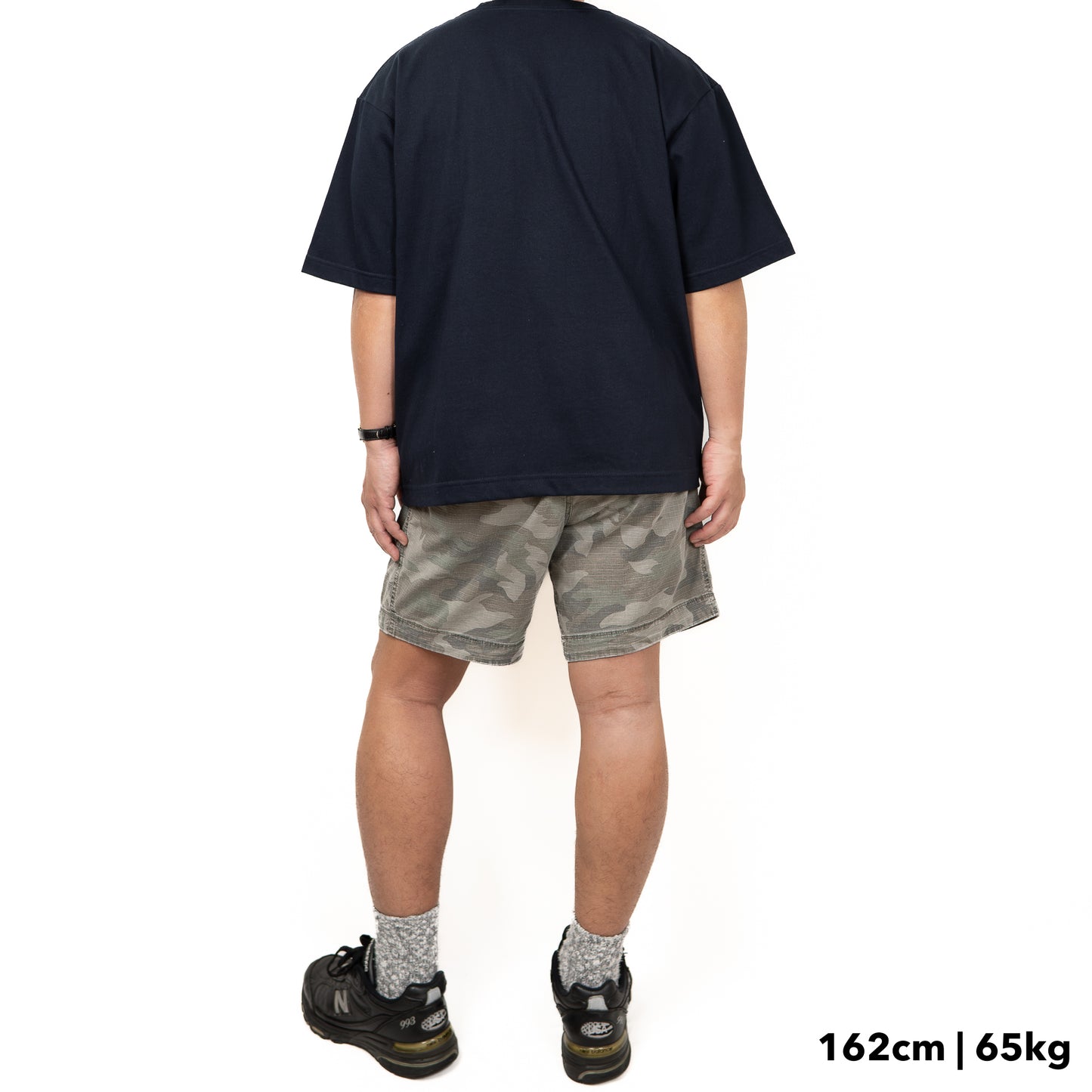 BULL Tシャツ：ワイド / ネイビー
