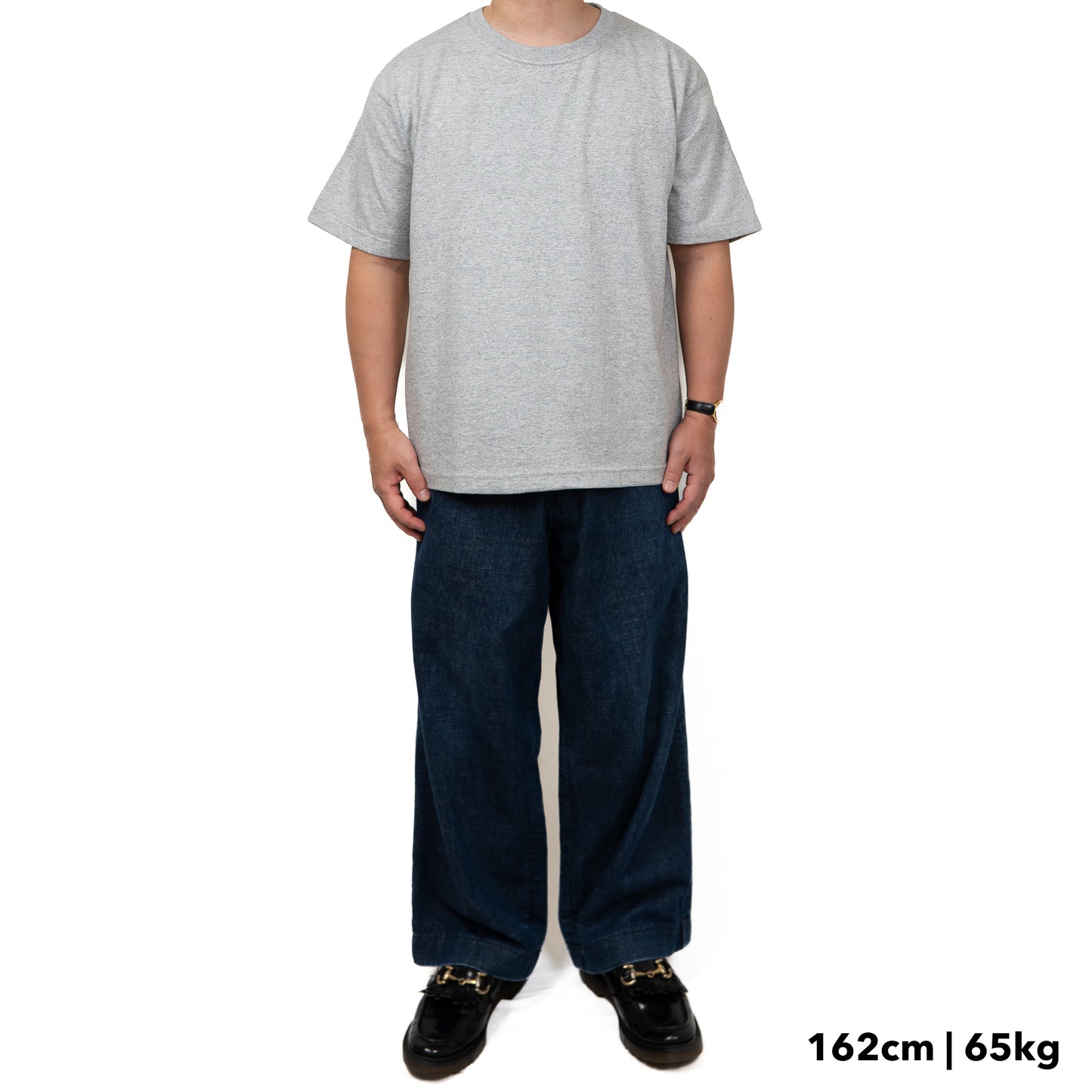 BULL Tシャツ：レギュラー / グレー