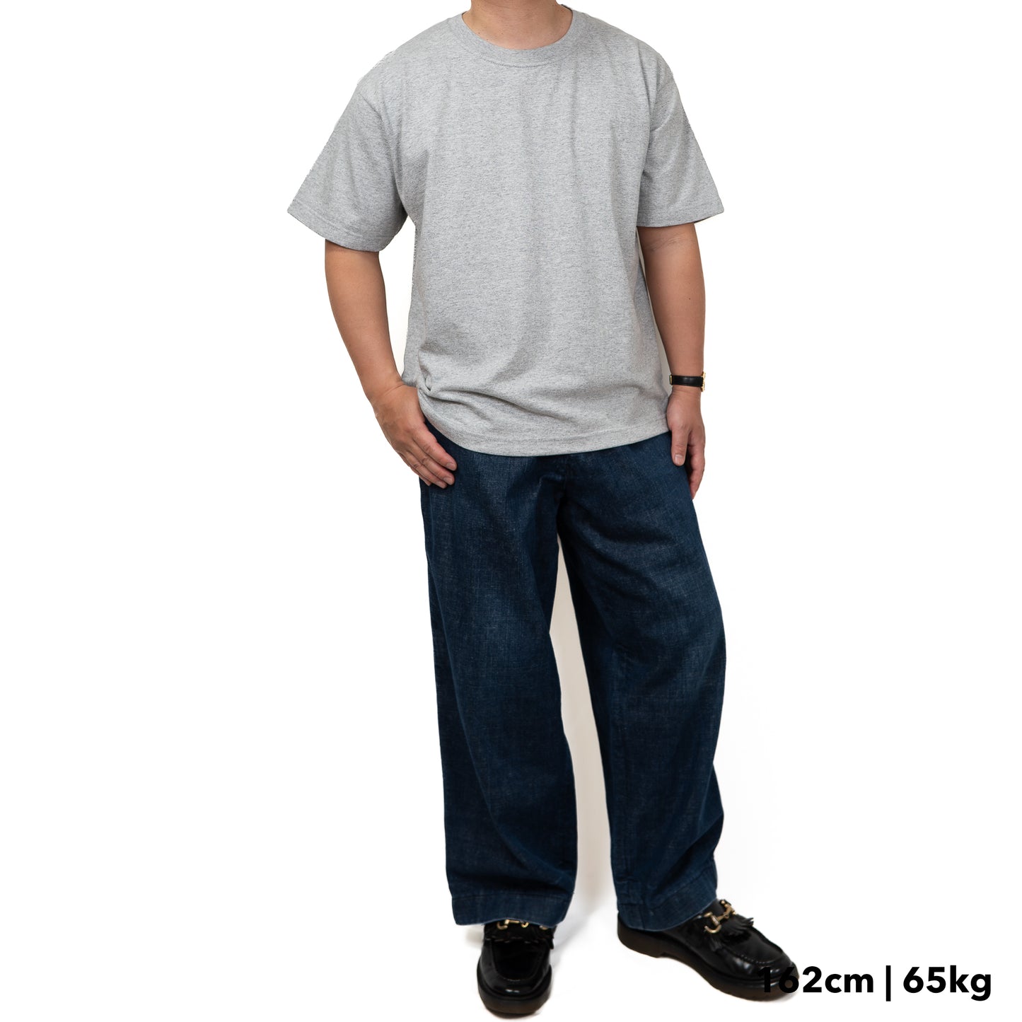 BULL Tシャツ：レギュラー / グレー