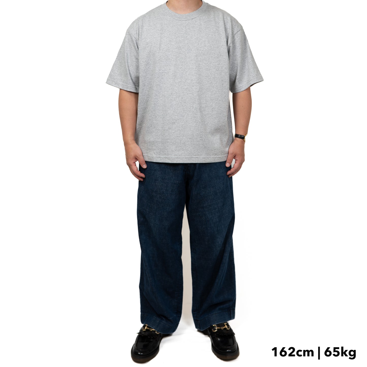 BULL Tシャツ：ワイド / グレー