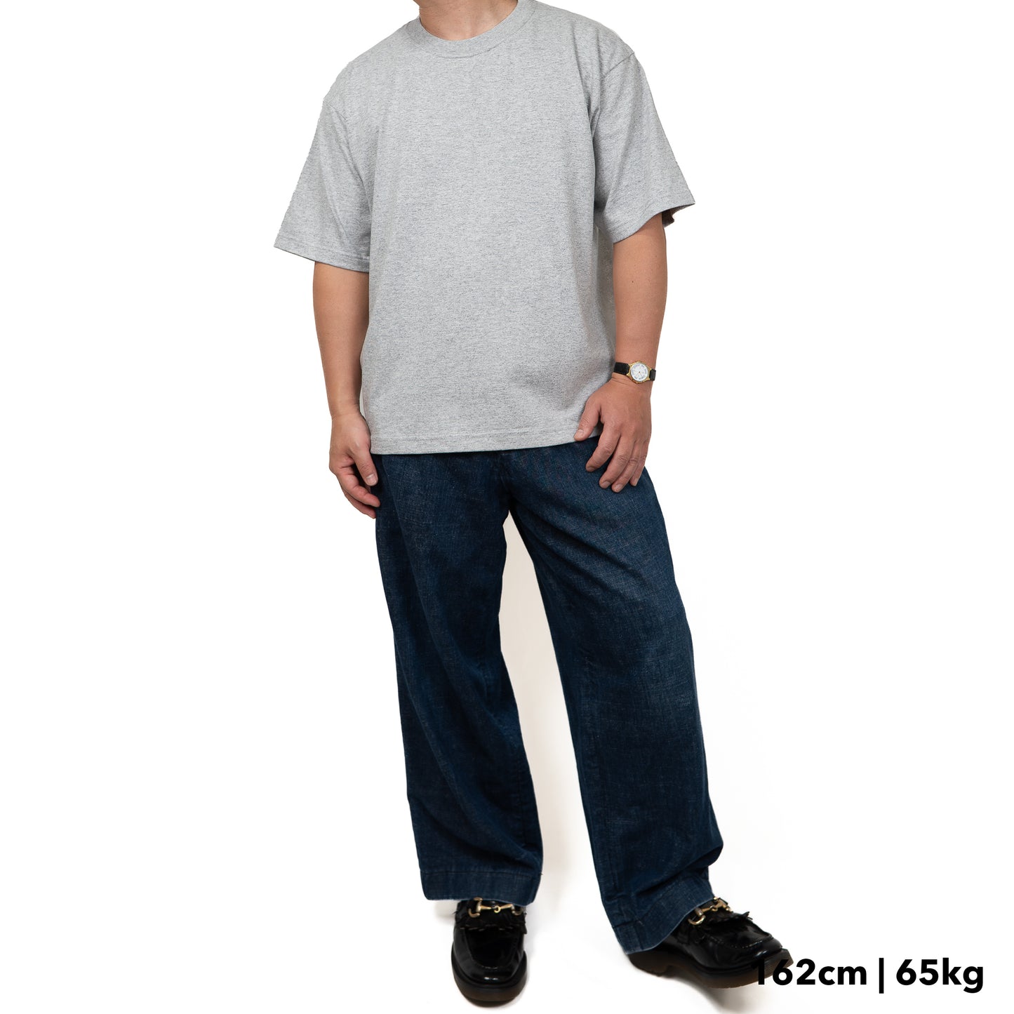 BULL Tシャツ：ワイド / グレー