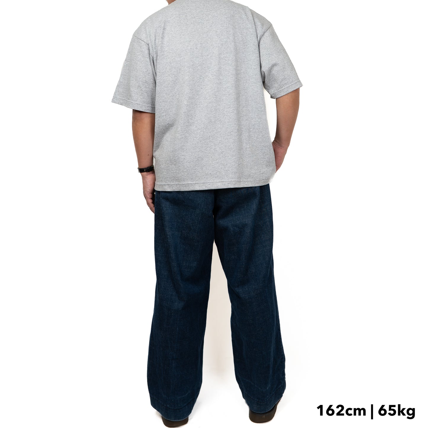 BULL Tシャツ：ワイド / グレー