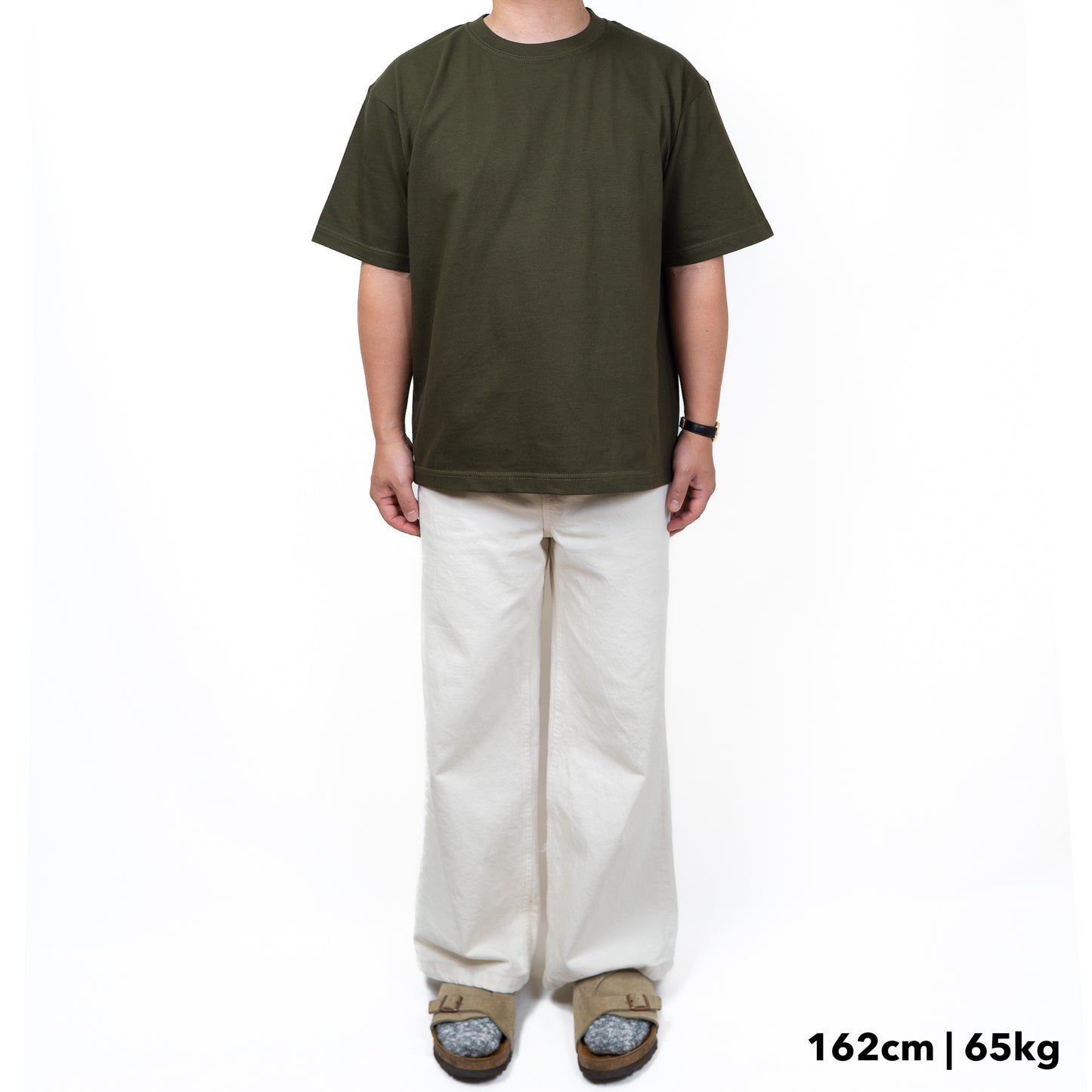 BULL Tシャツ：レギュラー / オリーブカーキ