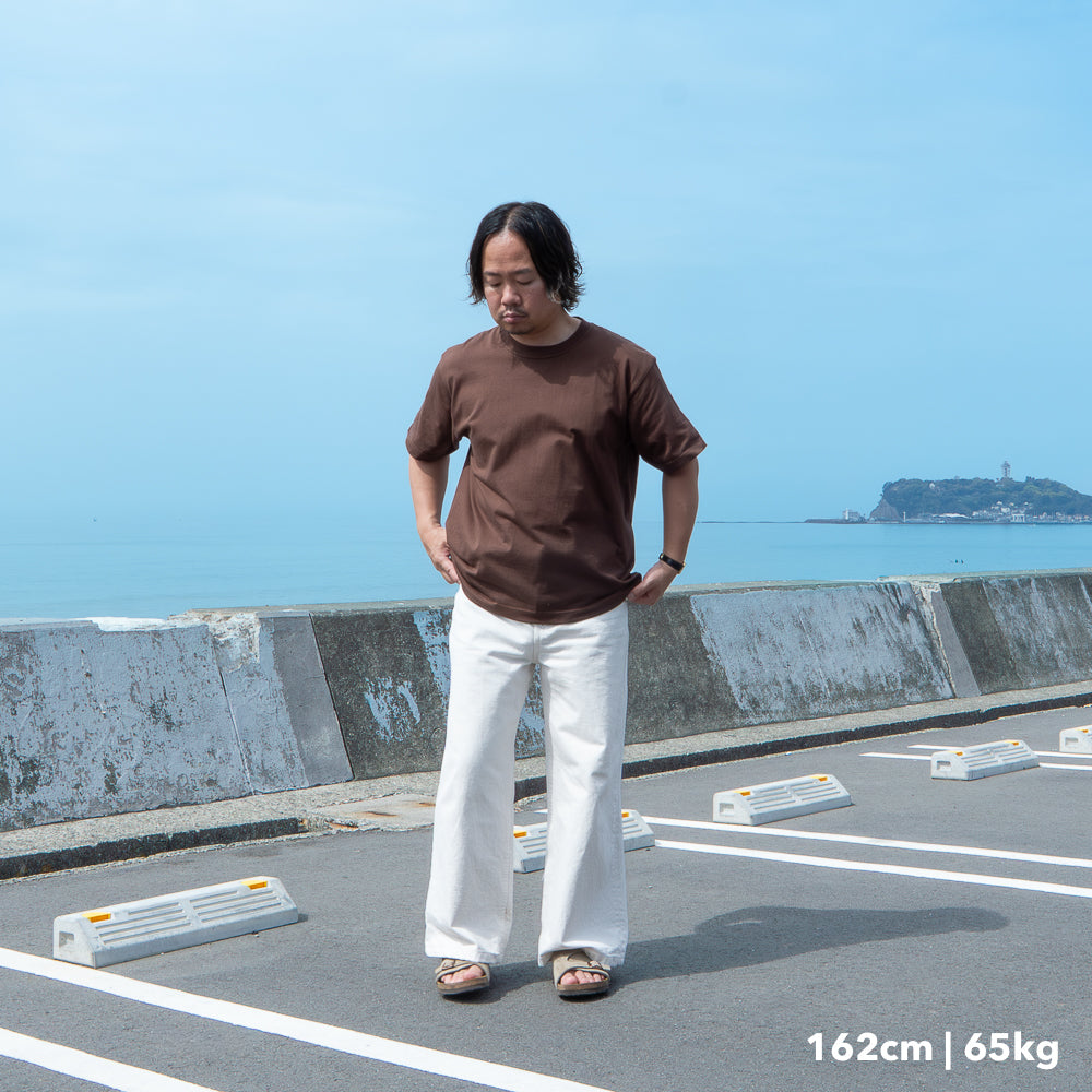 BULL Tシャツ：レギュラー / モカブラウン