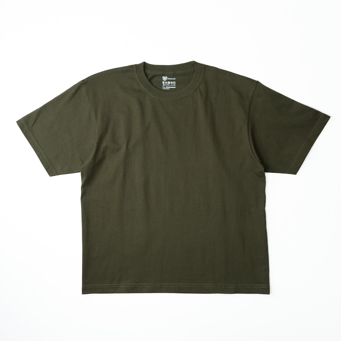 BULL Tシャツ：レギュラー / オリーブカーキ