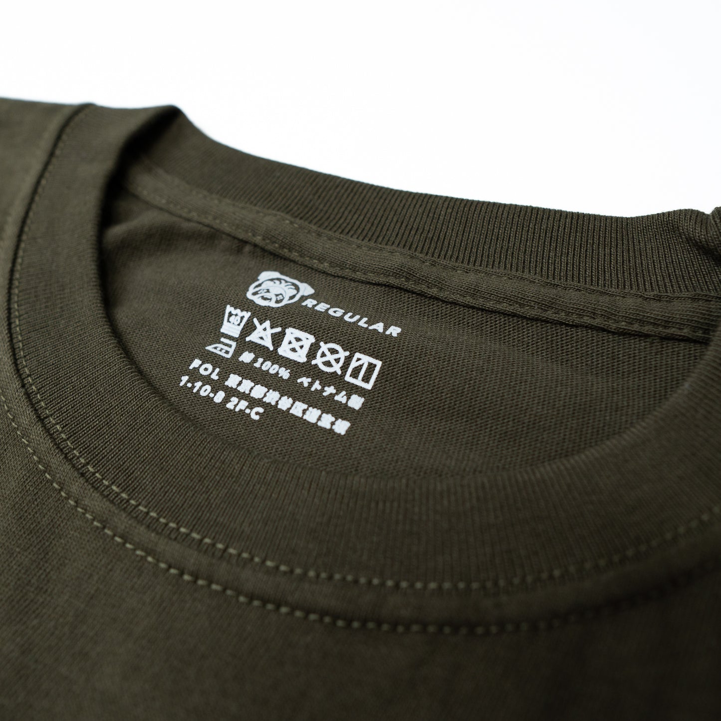 BULL Tシャツ：レギュラー / オリーブカーキ