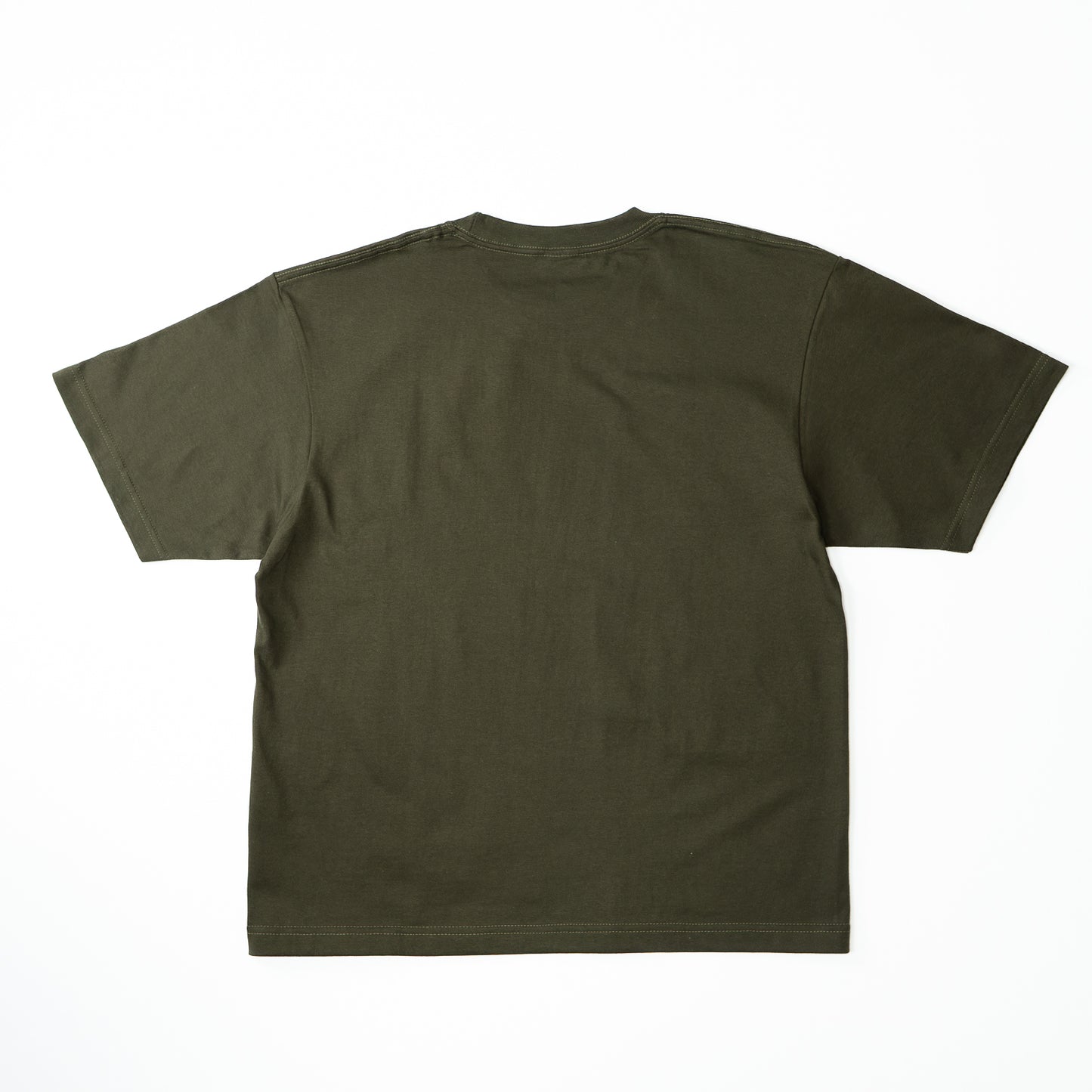 BULL Tシャツ：レギュラー / オリーブカーキ