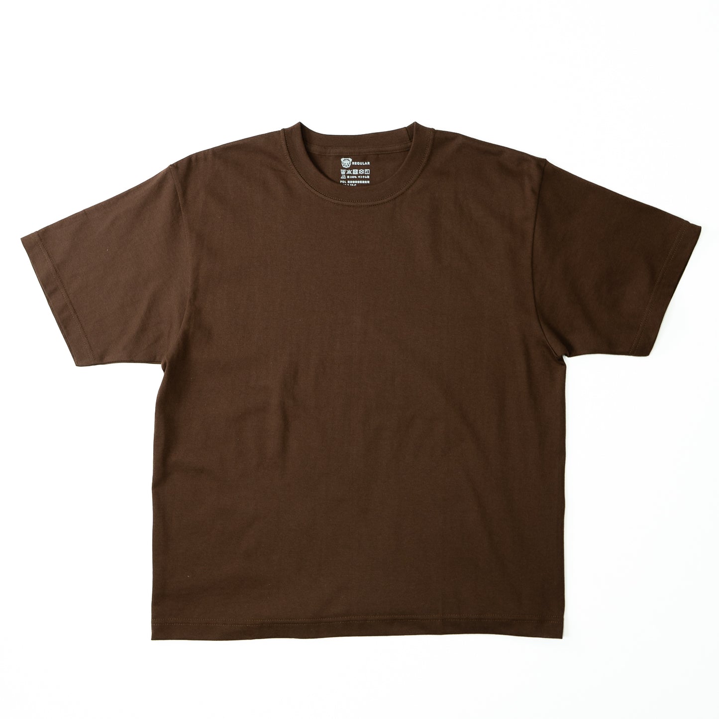 BULL Tシャツ：レギュラー / モカブラウン