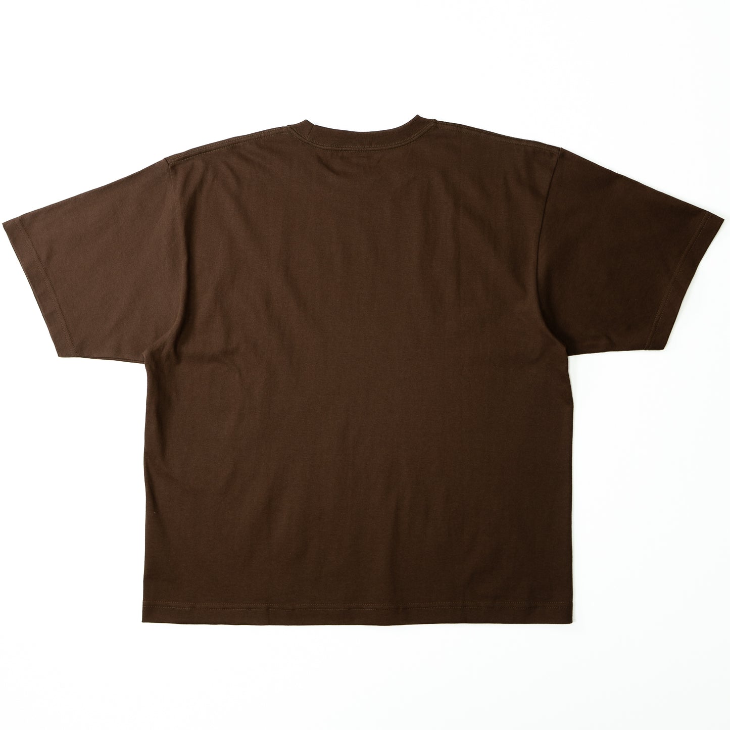 BULL Tシャツ：ワイド / モカブラウン