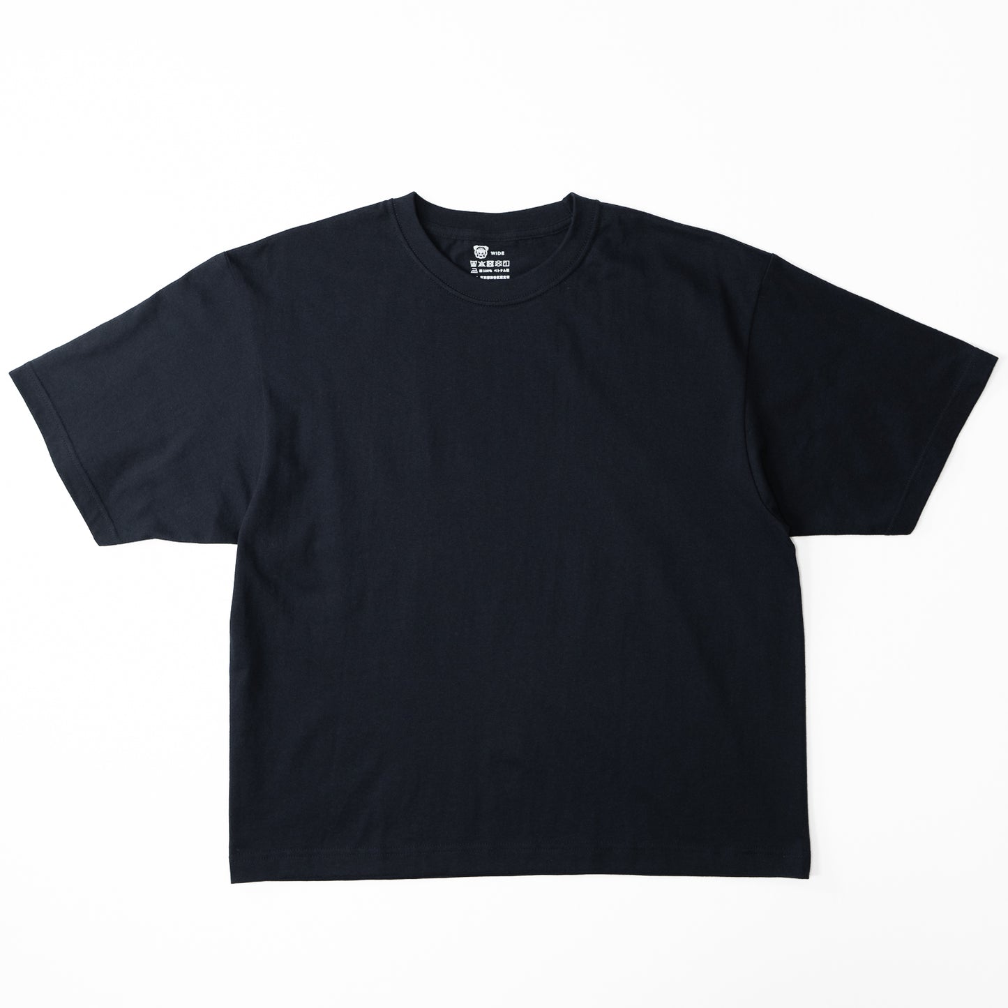 BULL Tシャツ：ワイド / ネイビー