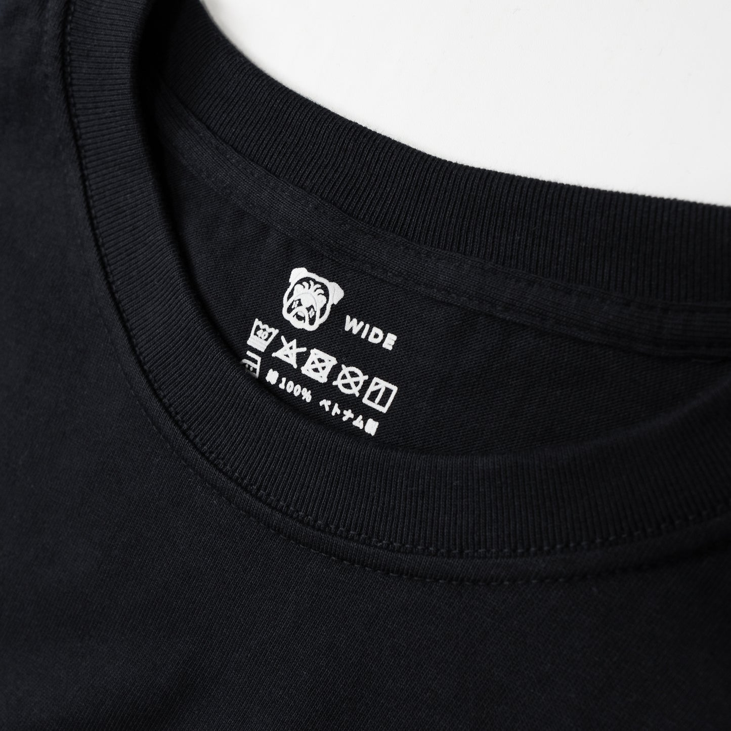 BULL Tシャツ：ワイド / ネイビー
