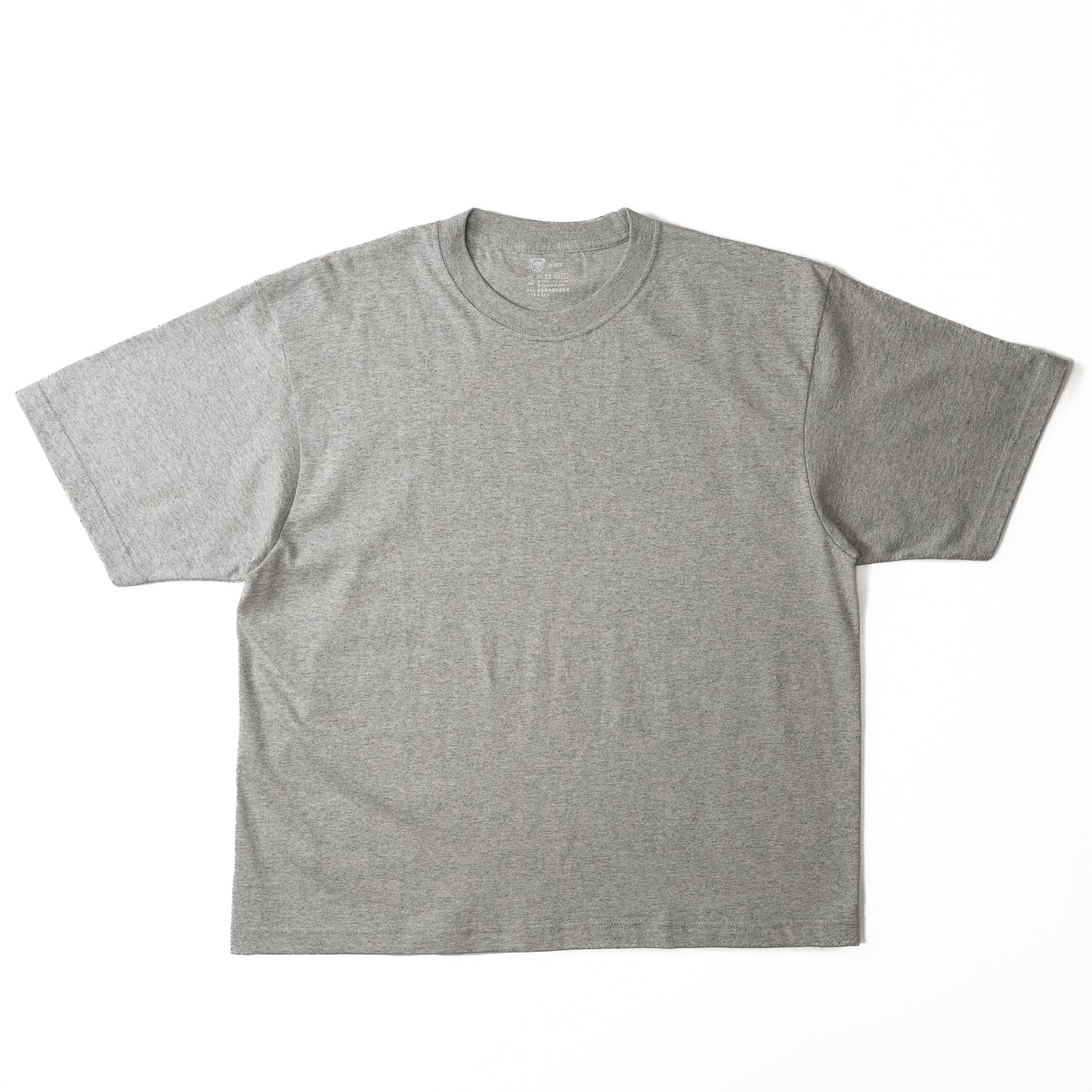 BULL Tシャツ：ワイド / グレー
