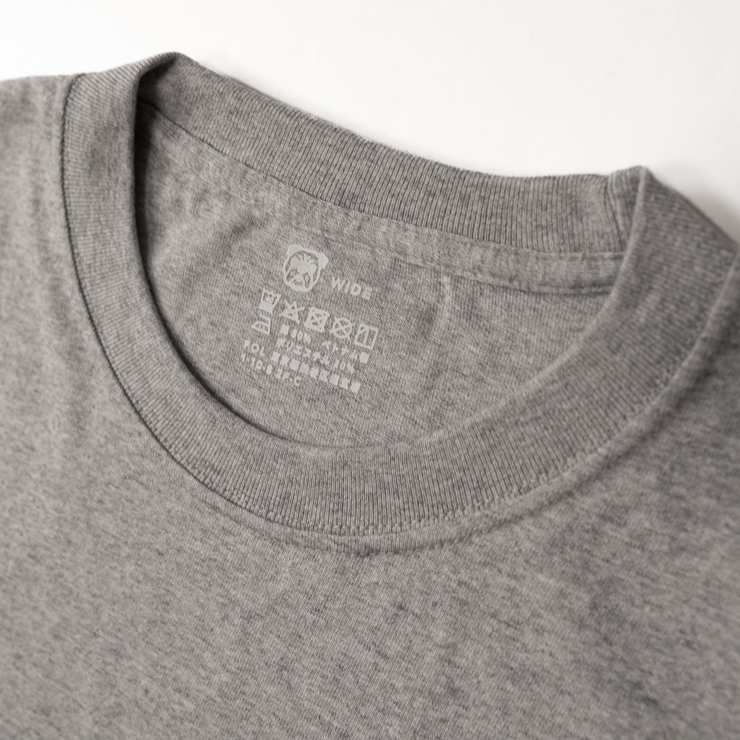 BULL Tシャツ：ワイド / グレー